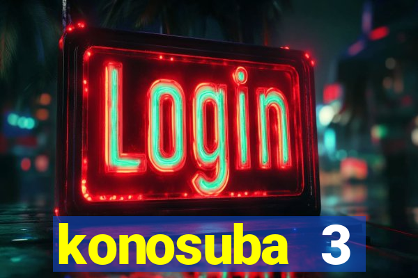 konosuba 3 temporada dublado